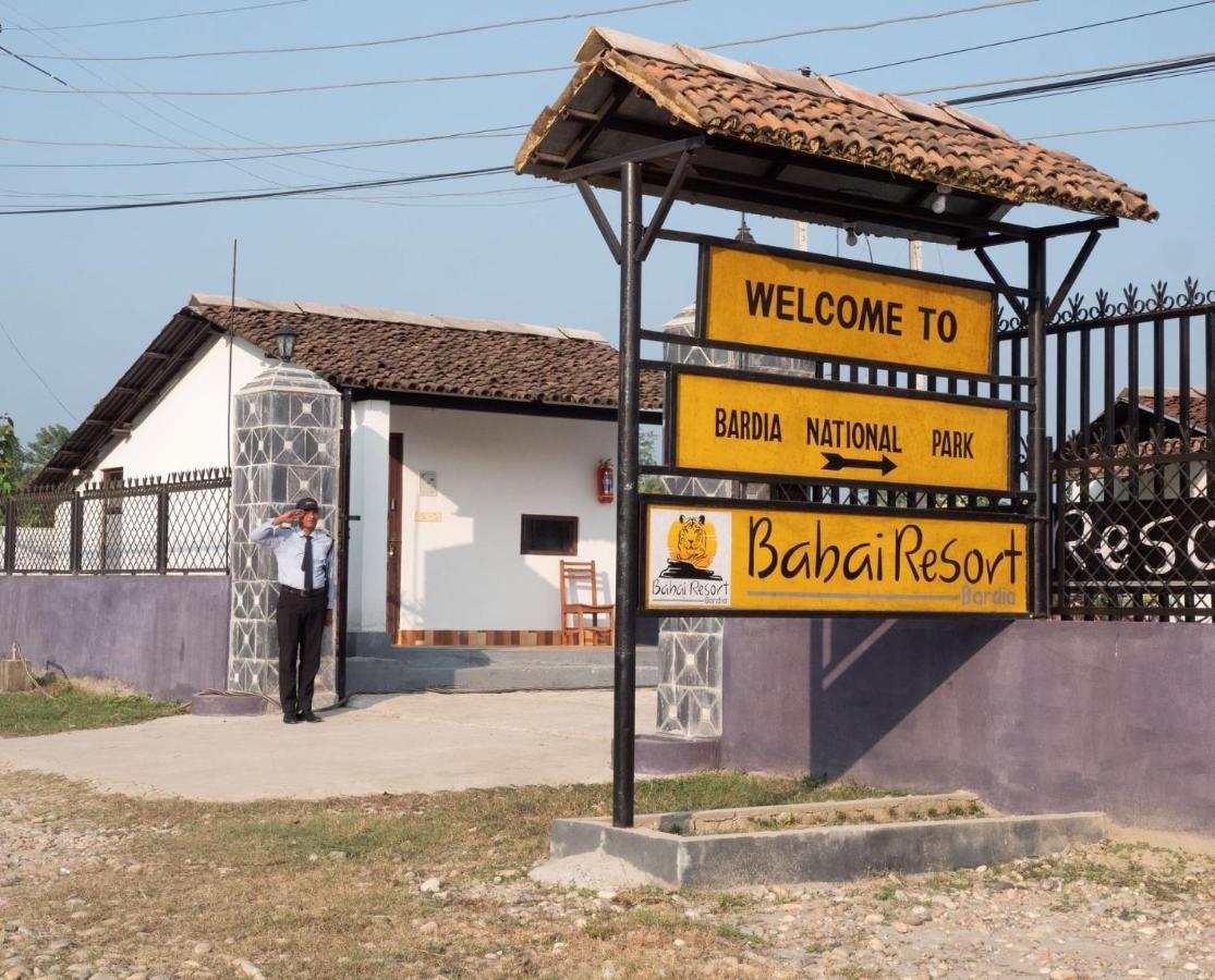 Babai Resort Pvt Ltd Bardiya Экстерьер фото