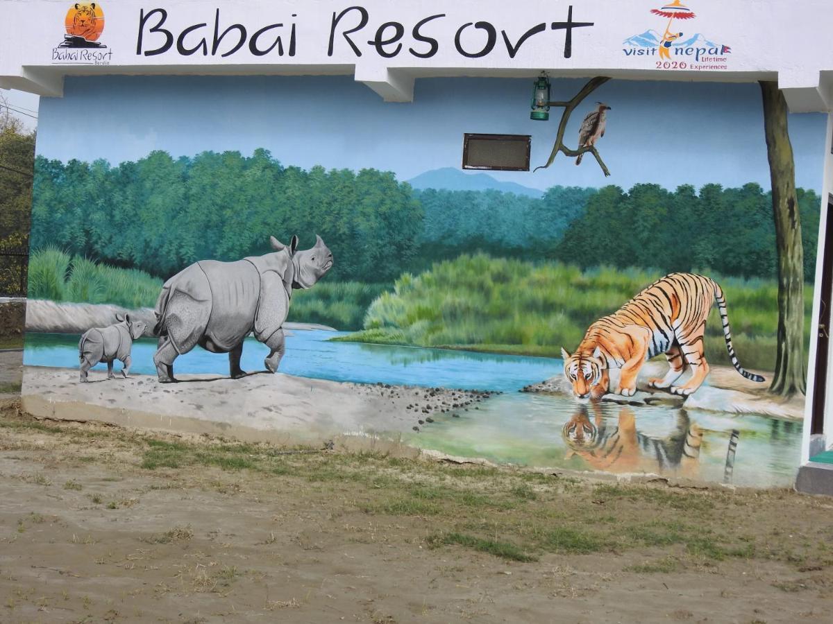 Babai Resort Pvt Ltd Bardiya Экстерьер фото